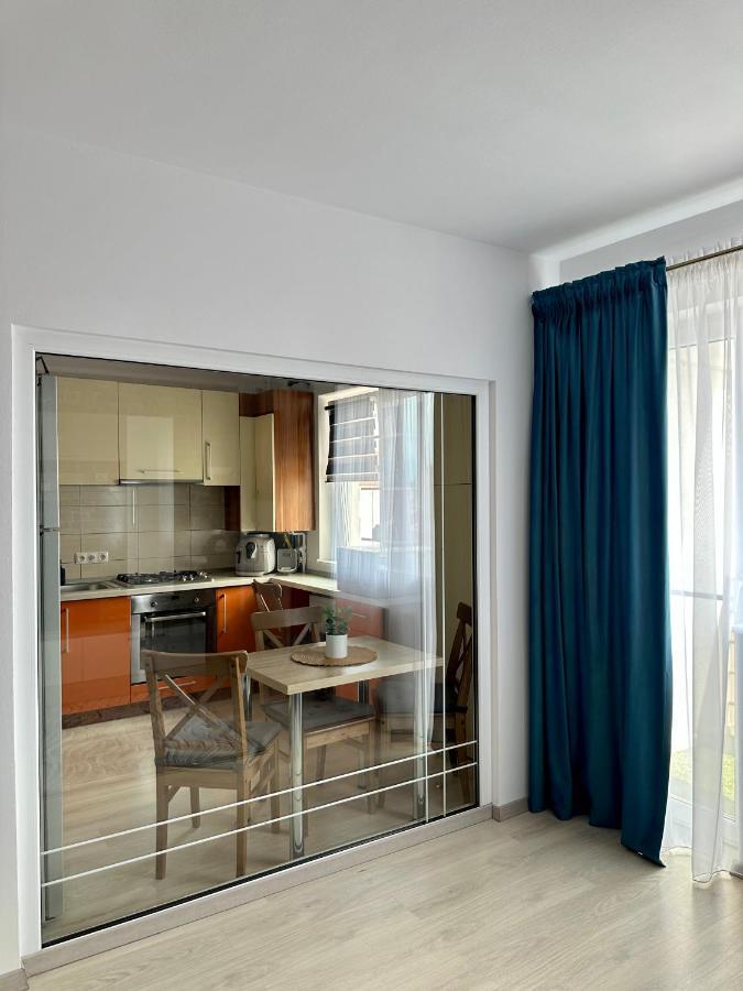 시비우 Apartament Iris 아파트 외부 사진