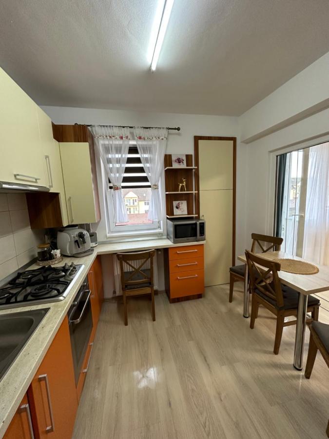 시비우 Apartament Iris 아파트 외부 사진