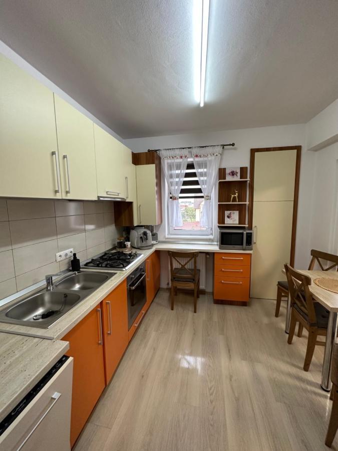시비우 Apartament Iris 아파트 외부 사진